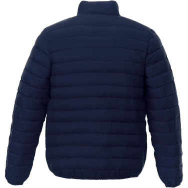 Logo trade promotional items picture of: Athenas men's recycled insulated jacket