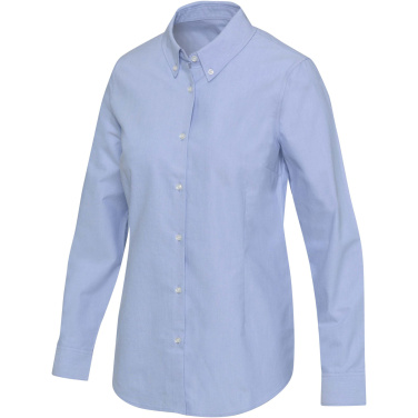Logo trade corporate gift photo of: Sphene oxford women's shirt 