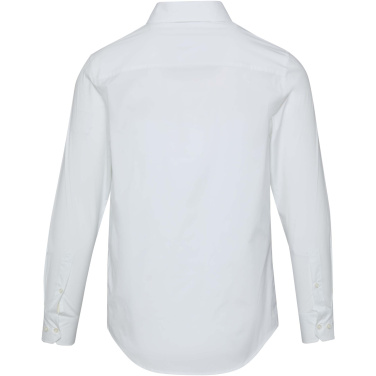 Logo trade promotional giveaway photo of: Carnelian poplin men's shirt