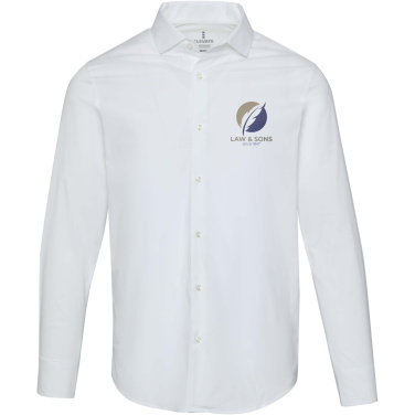 Logo trade promotional items picture of: Carnelian poplin men's shirt