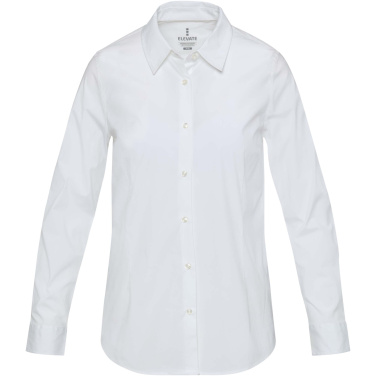 Logotrade promotional gifts photo of: Carnelian poplin women's shirt