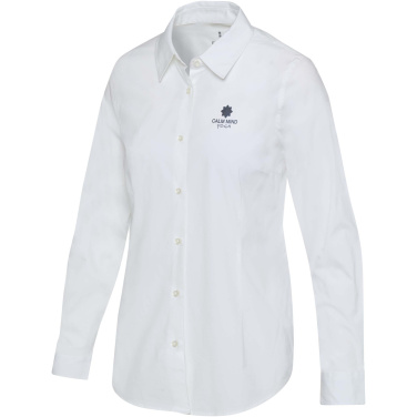 Logotrade promotional giveaway image of: Carnelian poplin women's shirt