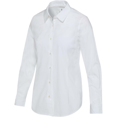 Logotrade promotional gift image of: Carnelian poplin women's shirt