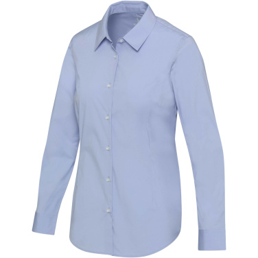 Logotrade advertising product image of: Carnelian poplin women's shirt