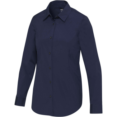 Logotrade corporate gift picture of: Carnelian poplin women's shirt