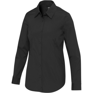 Logo trade advertising products image of: Carnelian poplin women's shirt