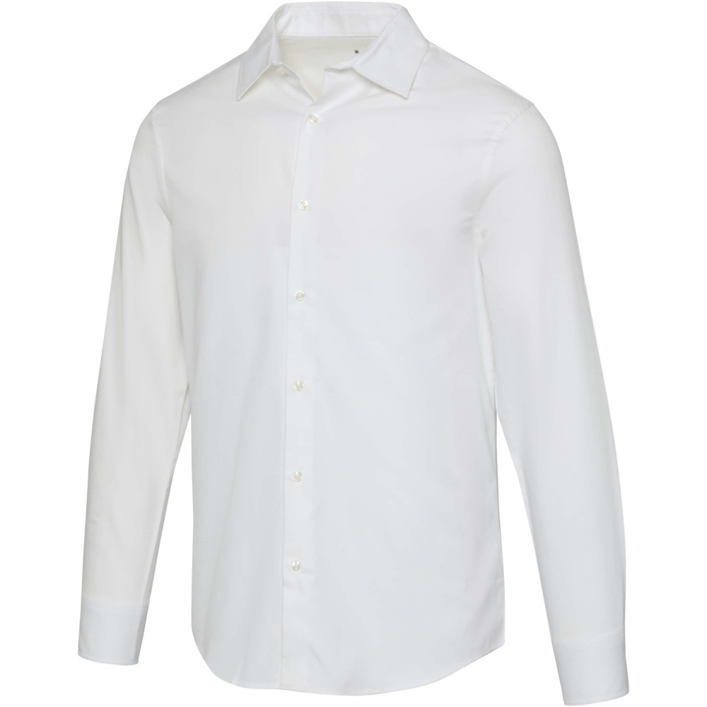 Logo trade promotional items image of: Citrine twill men's shirt