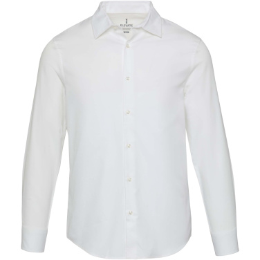 Logotrade promotional gift picture of: Citrine twill men's shirt