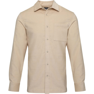 Logotrade advertising products photo of: Alum corduroy unisex shirt