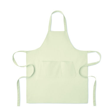 Logo trade promotional giveaways picture of: Organic cotton apron 240 gr/m²