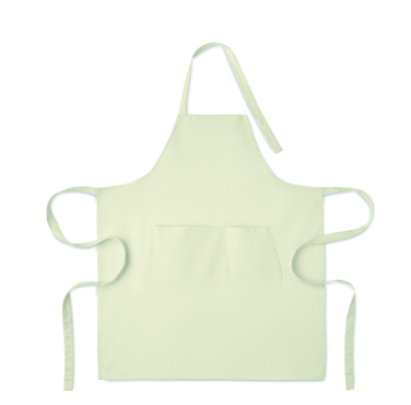Logotrade promotional gift image of: Organic cotton apron 240 gr/m²