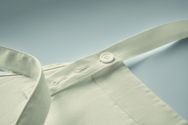 Logotrade promotional merchandise picture of: Organic cotton apron 240 gr/m²