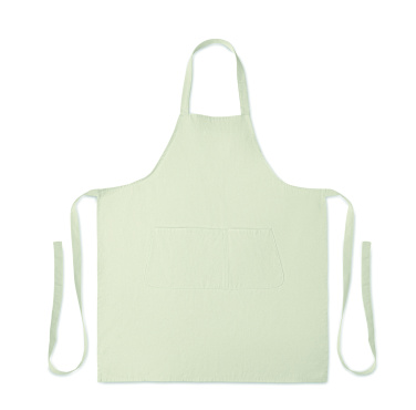 Logotrade promotional product picture of: Organic cotton apron 240 gr/m²