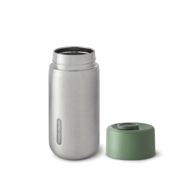Logotrade promotional giveaway image of: Black+Blum Insulated Leakproof Travel Cup Stainless Steel
