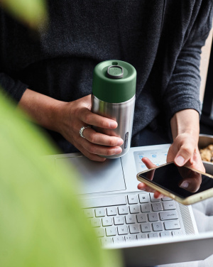 Logo trade advertising products picture of: Black+Blum Insulated Leakproof Travel Cup Stainless Steel