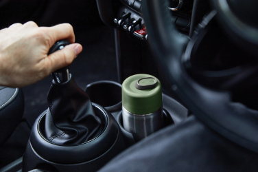 Logotrade promotional gift image of: Black+Blum Insulated Leakproof Travel Cup Stainless Steel