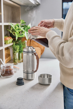 Logo trade promotional gifts image of: Black+Blum Explorer Flask Duo 1L