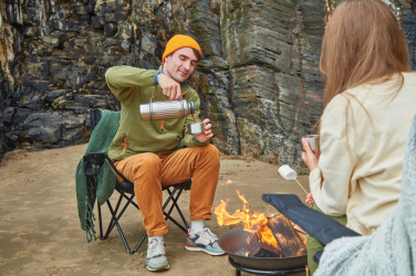 Logo trade promotional products picture of: Black+Blum Explorer Flask Duo 1L