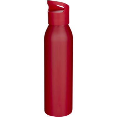 Logotrade promotional item picture of: Sky 650 ml RCS recycled single wall stainless steel water bottle