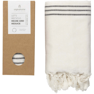 Logo trade promotional items image of: Originalhome recycled cloth - 85 x 175 cm