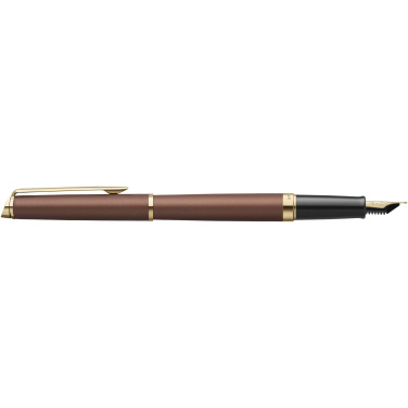 Logo trade promotional merchandise photo of: Waterman Hemisphere Fountian Pen M