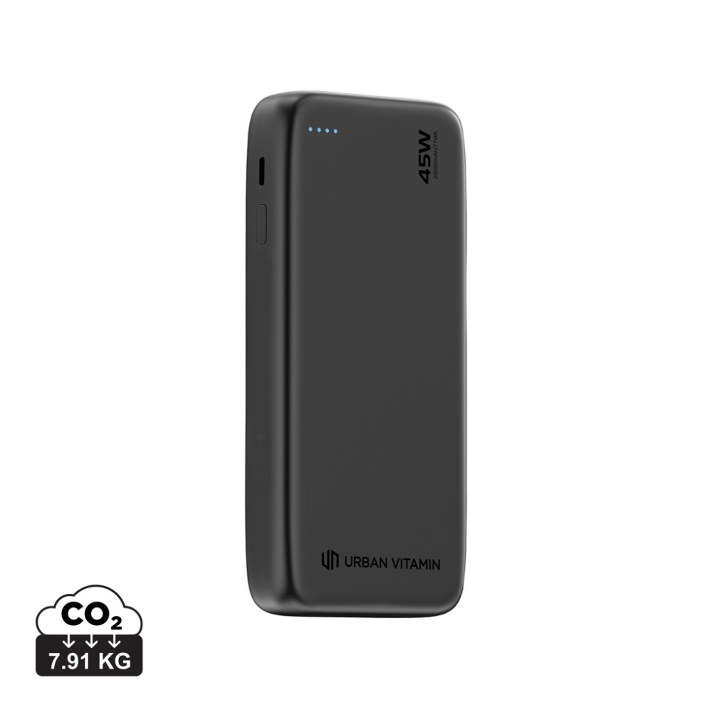 Logotrade advertising product image of: Urban Vitamin San Mateo 45W 20.000 mAh Powerbank