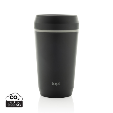 Logotrade promotional merchandise image of: Topl Recycled Plastic To Go Tumbler Patented 360 Lid 354ml