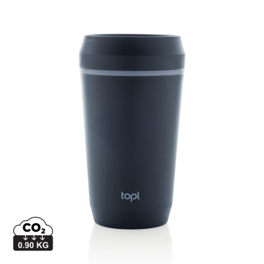 Logo trade promotional giveaway photo of: Topl Recycled Plastic To Go Tumbler Patented 360 Lid 354ml