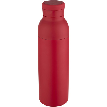 Logotrade advertising product picture of: Illuminate 650 ml RCS recycled stainlesss steel double wall insulated water bottle