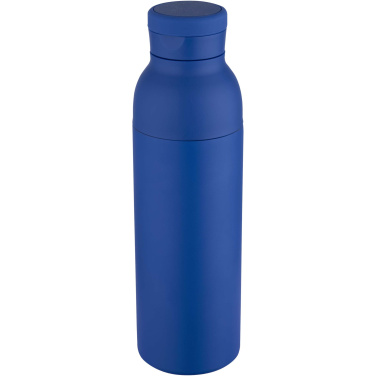 Logotrade business gift image of: Illuminate 650 ml RCS recycled stainlesss steel double wall insulated water bottle