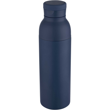 Logo trade promotional items image of: Illuminate 650 ml RCS recycled stainlesss steel double wall insulated water bottle