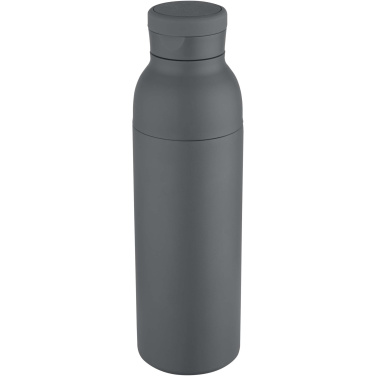 Logo trade corporate gifts image of: Illuminate 650 ml RCS recycled stainlesss steel double wall insulated water bottle