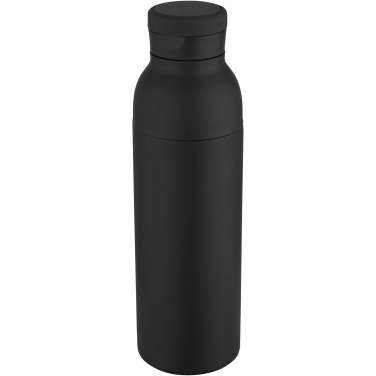 Logotrade corporate gift picture of: Illuminate 650 ml RCS recycled stainlesss steel double wall insulated water bottle