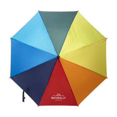 Logo trade promotional products picture of: Colorado RCS RPET umbrella 23 inch