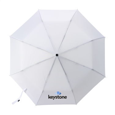 Logotrade promotional merchandise picture of: Michigan foldable RCS RPET umbrella 21 inch