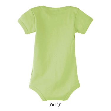 Logotrade promotional product picture of: BAMBINO BABY BODYSUIT