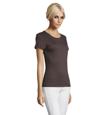 Logo trade corporate gifts image of: REGENT WOMEN T-SHIRT 150g