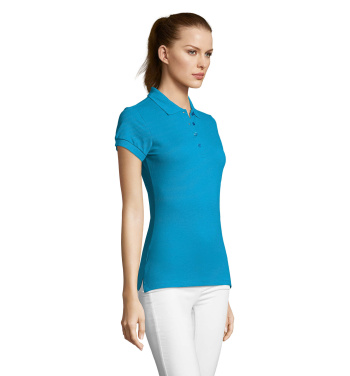 Logo trade business gift photo of: PASSION WOMEN POLO 170g