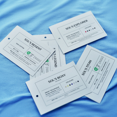 Logo trade promotional giveaways picture of: The SOL'S T-shirt sample kit.