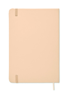 Logotrade promotional giveaway image of: A5 notebook 96 lined sheets