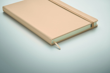 Logo trade promotional merchandise picture of: A5 notebook 96 lined sheets