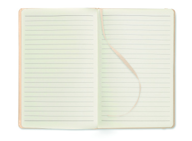 Logo trade promotional items image of: A5 notebook 96 lined sheets