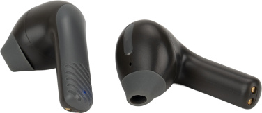 Logotrade promotional giveaway picture of: Bluetooth Speaker HF01 with Built-in Earbuds 2 in 1