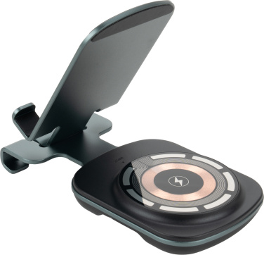 Logotrade promotional merchandise image of: Phone holder with wireless charger
