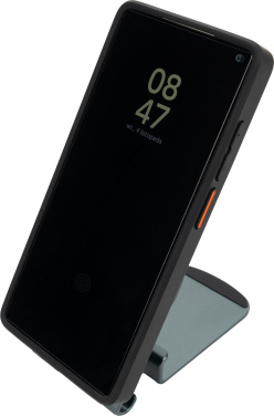 Logo trade advertising products picture of: Phone holder with wireless charger