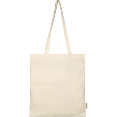 Logotrade corporate gift picture of: Odisha 100 g/m² OCS organic tote bag 7L