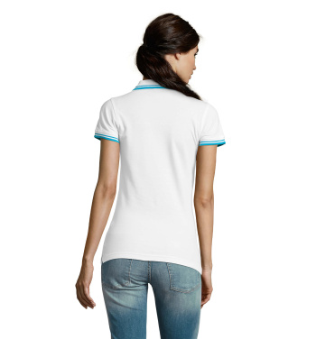 Logotrade promotional item image of: PASADENA women polo 200g