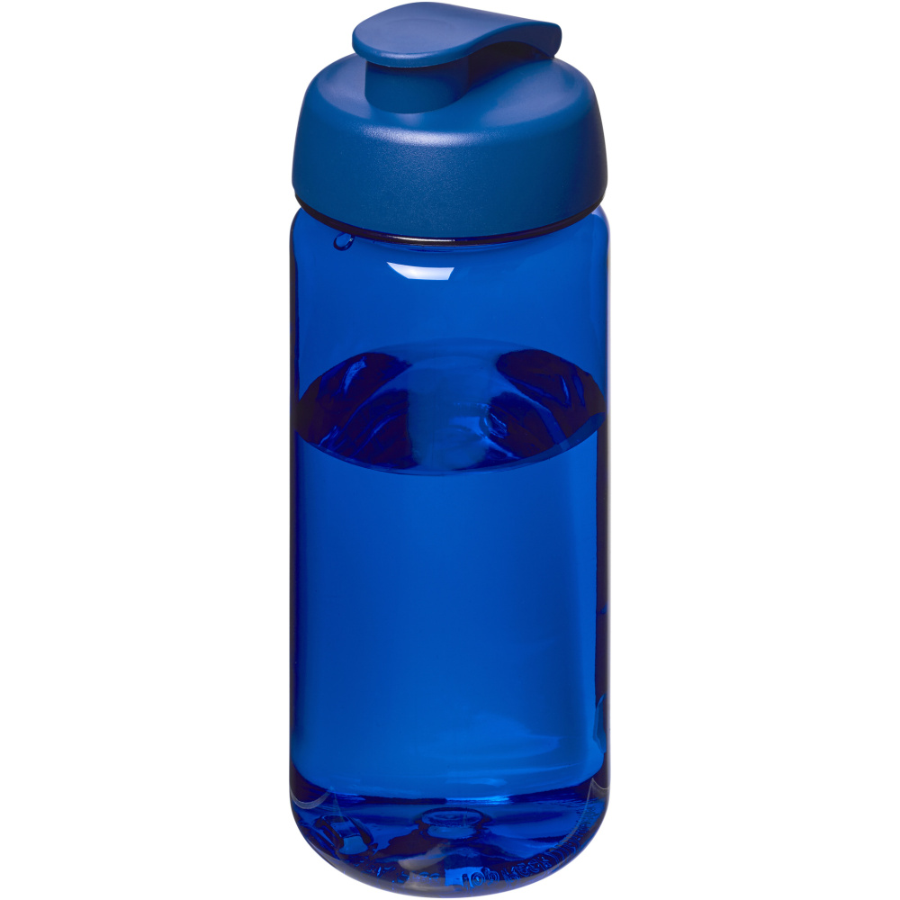 Logo trade promotional item photo of: H2O Active® Octave Tritan™ 600 ml flip lid sport bottle