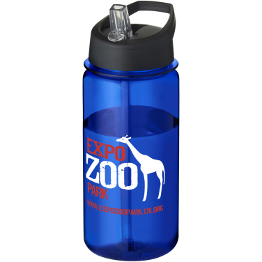 Logotrade corporate gift picture of: H2O Active® Octave Tritan™ 600 ml spout lid sport bottle