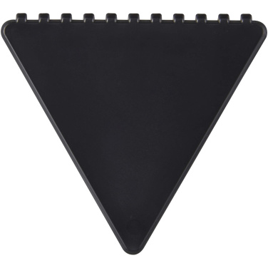 Logotrade corporate gift picture of: Frosty triangular recycled plastic ice scraper